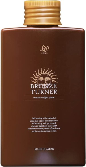Натуральный лосьон-автозагар “Пшеничная кожа” QUALIS Bronze Turner