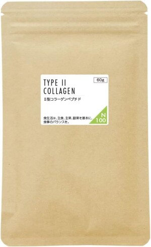 Коллаген II типа для суставов и хрящей Nichie Type II Collagen Powder