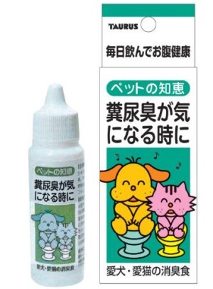 Капли с дезодорирующим эффектом против запаха фекалий для кошек и собак TAURUS Deodorizing Drops For Dogs & Cats