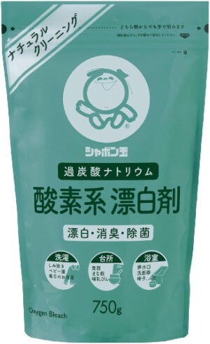 Кислородный отбеливатель и пятновыводитель Soap Bubble Percarbonate Oxygen Bleach