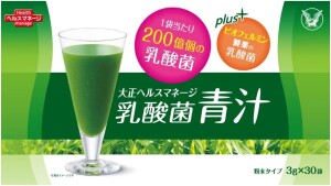 Зеленый сок с лактобактериями Taisho Health Managed Lactobacillus Juice
