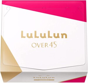 Увлажняющая подтягивающая маска для ухода за возрастной кожей Lululun Over 45 Camellia Pink Face Mask