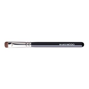 Кисть для теней HAKUHODO Eye Shadow Brush Round & Flat Short B5510                  