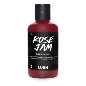 Гель для душа с маслом турецкой розы Lush Rose Jam Shower Gel