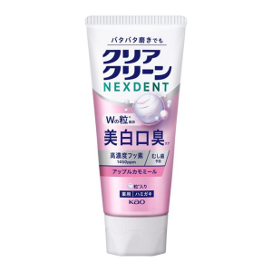 Отбеливающая зубная паста Kao Clear Clean NEXDENT Whitening Medicated Toothpaste