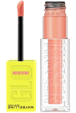 Жидкие румяна с эффектом сияния Maybelline Glow Kisser Cheek Blush Highlighter