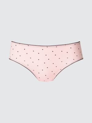 Женские трусы из модала со средней посадкой Uniqlo Soft Modal Shorts Mid Rise