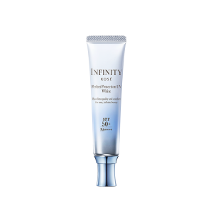 Лечебная отбеливающая эмульсия Kose Infinity Perfect Protection UV White