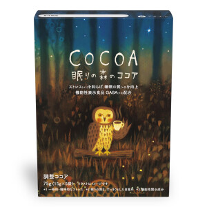 "Релакс-какао" с ГАМК и глицином FINE JAPAN Cocoa Sleeping Forest