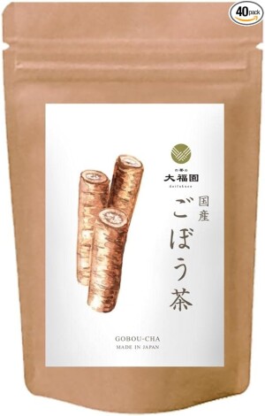 Чай из лопуха Daifukuen Rich Burdock Tea