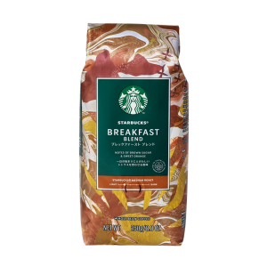 Кофе в зернах с нотами коричневого сахара и цитруса STARBUCKS Breakfast Blend Whole Bean Coffee