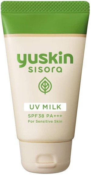 Солнцезащитное молочко с экстрактом периллы Yuskin Sisora ​​UV Milk SPF 38 PA +++