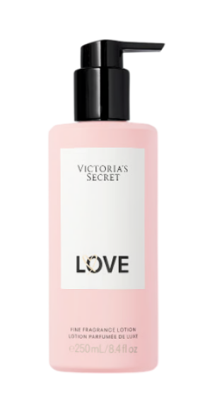 Арома-лосьон для тела Романтичная свежесть Victoria’s Secret Love Fine Fragrance Lotion