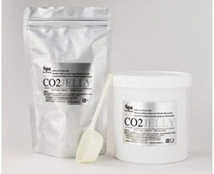 Увлажняющая и подтягивающая маска для лица SPA Treatment CO2 Jelly