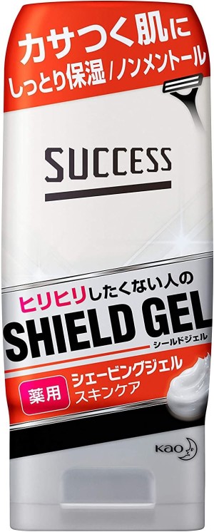 Увлажняющий гель для бритья Kao Success Medicinal Shaving Gel