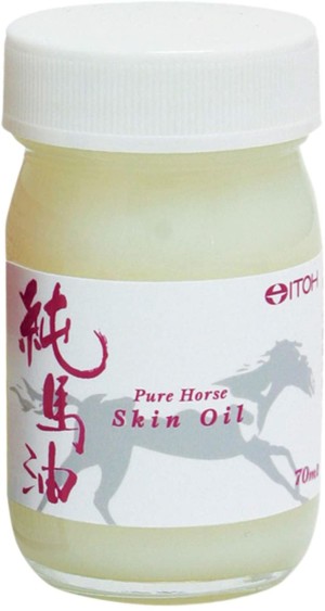 100% лошадиное масло для увлажнения и защиты кожи ITOH Pure Horse Skin Oil