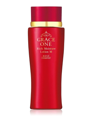 Увлажняющий лосьон с астаксантином для возрастной кожи KOSE Grace One Rich Moisture Lotion