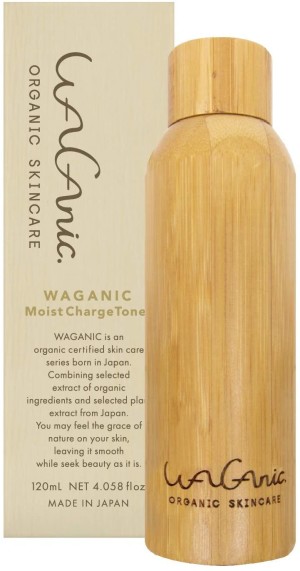 Органический увлажняющий тонер для ухода за возрастной кожей WAGANIC Organic Skin Care Moist Charge Toner
