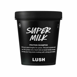 Безсульфатный шампунь Lush Super Milk Shampoo