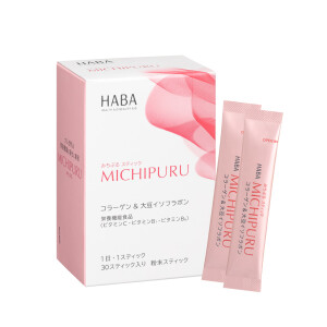 Комплекс для женского здоровья с коллагеном и изофлавонами сои HABA MICHIPURU Stick