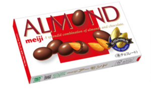 Миндаль в шоколаде Meiji Almond Chocolate