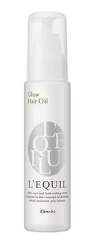 Увлажняющее масло для волос Kanebo L'equil Glow Hair Oil