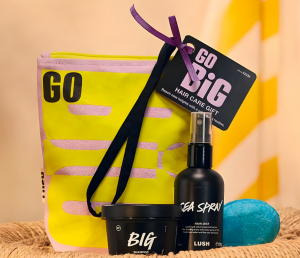 Подарочный набор Lush Go Big Hair Care Gift