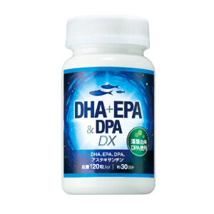 Комплекс для здоровья сердца и мозговой активности с Омега-3 FMG Mission DHA+EPA & DPA DX