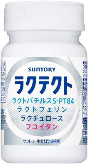 Комплекс с лактобактериями и витаминами Suntory Lactect