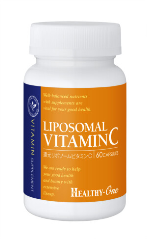 Липосомальный витамин C для поддержки иммунитета и красоты кожи HEALTHY-One Liposomal Vitamin C