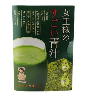 Аодзиру "Princess Pururun" Great Green Juice Of The Queen    