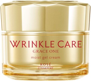 Увлажняющий гель-крем для лица против морщин KOSE Wrinkle Care Grace One Moist Gel Cream