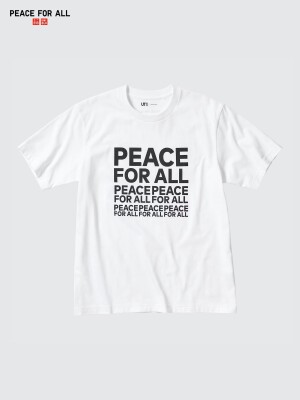 Футболка из коллекции «PEACE FOR ALL / Kashiwa Sato» Uniqlo PEACE FOR ALL T-Shirt Kashiwa Sato