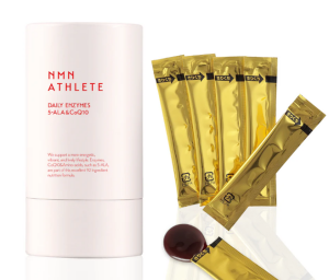 Ферментный комплекс с NMN и 5-ALA для иммунной поддержки и энергии NMN ATHLETE DAILY ENZYMES