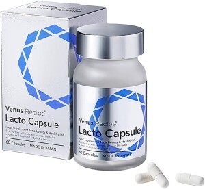 Натуральный комплекс “Красота и здоровье” с тремя видами молочнокислых бактерий AXXZIA Venus Recipe Lacto Capsule