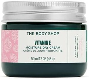 Дневной увлажняющий крем с витамином E The Body Shop E Day Cream