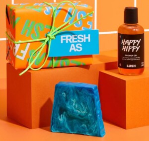 Подарочный набор для ухода за телом с ароматами эвкалипта и грейпфрута Lush Fresh as Gift