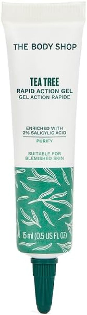 Гель для точечного ухода с маслом чайного дерева The Body Shop TT Rapid Gel