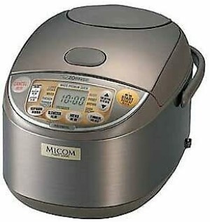 Микрокомпьютерная рисоварка на 5 чашек Zojirushi Rice Cooker 5 Cups/220-230V NS-YMH10