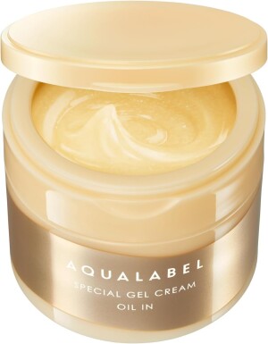 Антивозрастной крем-гель с маслами Shiseido AQUALABEL Special Gel Cream Oil In Aging Care Type All-in-One