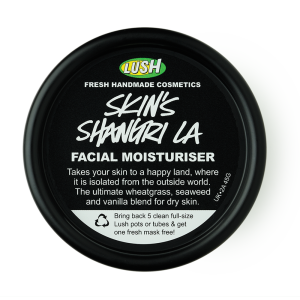 Увлажняющий крем для лица с экстрактом водорослей Lush Shangri La SP