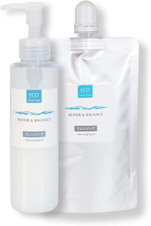Очищающая жидкость с CICA для демакияжа чувствительной кожи Meishoku Repair & Balance Cleansing Liquid