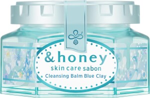 Медовый очищающий бальзам с голубой глиной & honey Cleansing Balm Savon Blue Clay