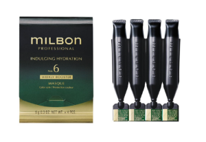 Сыворотка-бустер для интенсивного увлажнения волос Milbon INDULGING HYDRATION No.6 Weekly Booster
