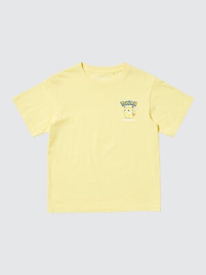 Детская футболка из коллекции «Покемон» Uniqlo Pokemon UT
