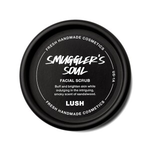 Мягкий отшелушивающий скраб для лица и тела с древесным ароматом Lush Smuggler's Soul Facial Scrub