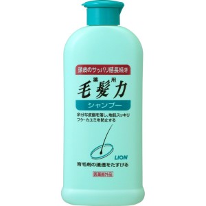 Шампунь для укрепления и роста волос Lion Medicated Hair Strength Shampoo