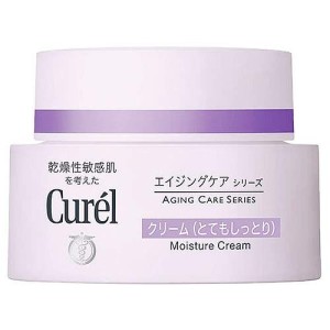 Разглаживающий и глубоко увлажняющий крем Kao Curel Aging Care Series Moisture Cream