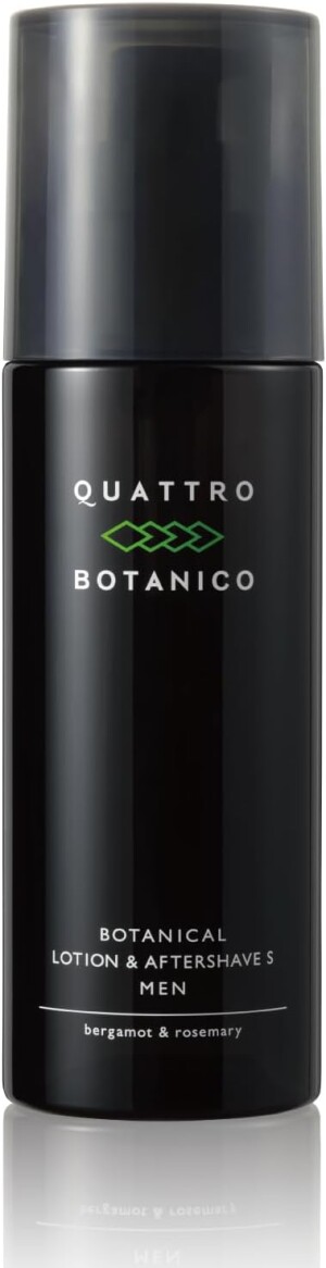Антивозрастной лосьон - эмульсия после бритья QUATTRO BOTANICO LOTION  & AFTERSHAVE MEN