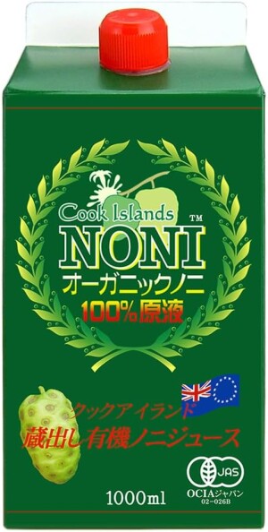 Ферментированный сок нони Angel Bean Organic JAS Fermented Noni Extract